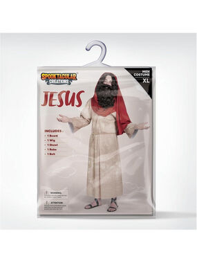 New Spooktacular Creations Mens Jesus Christ Costume